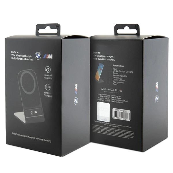 Ładowarka indukcyjna BMW M Edition MagSafe 15W - czarna – zdjęcie 3