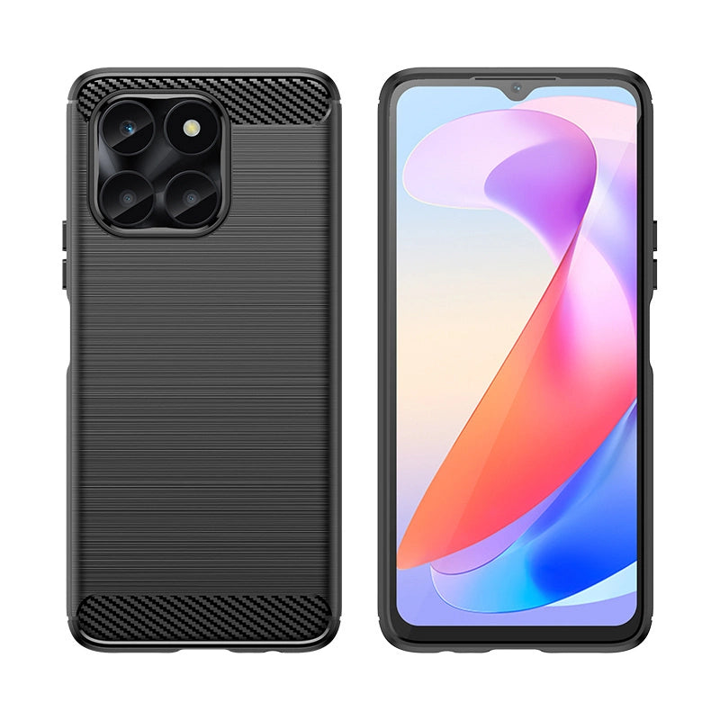 Etui Carbon Case do Honor X6a - czarne – zdjęcie 2