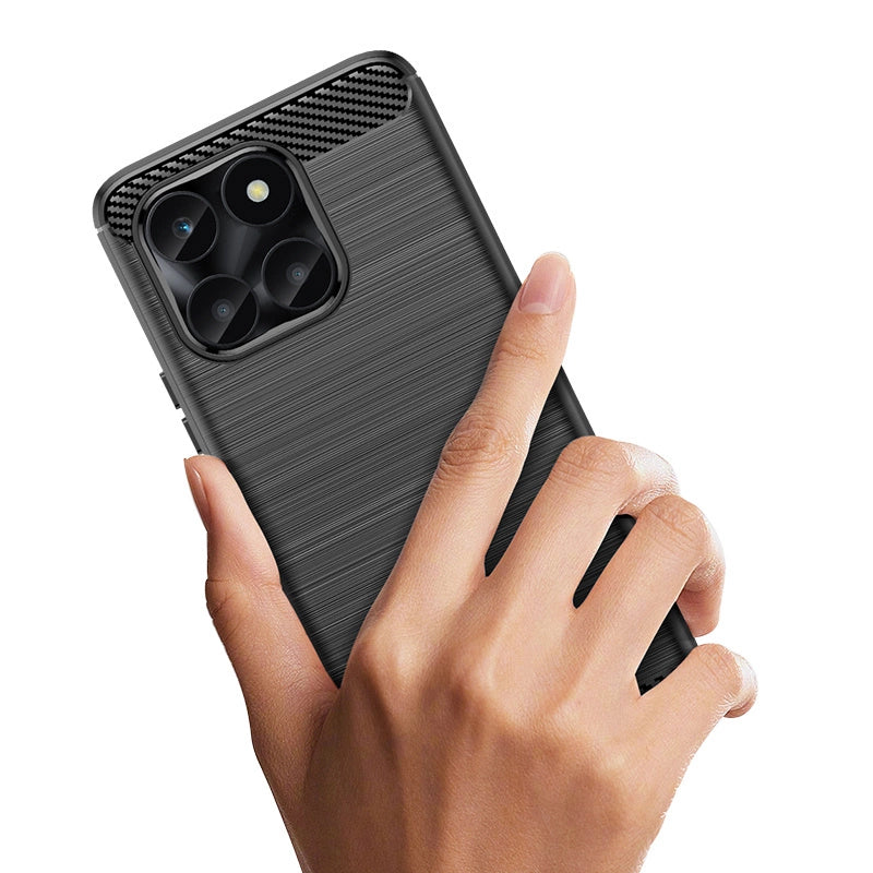Etui Carbon Case do Honor X6a - czarne – zdjęcie 5