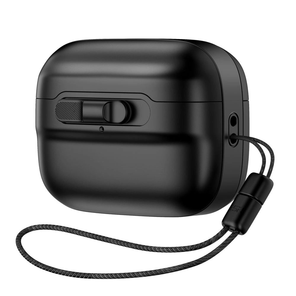Etui ESR Pulse Halolock z MagSafe na Apple AirPods Pro 1 / 2 - czarne – zdjęcie 2