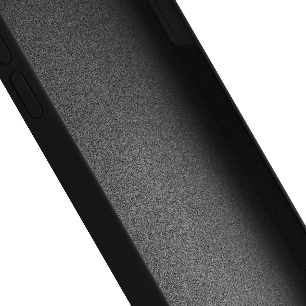 Etui 3mk Silicone Case na Samsung Galaxy S23 FE - czarne – zdjęcie 4