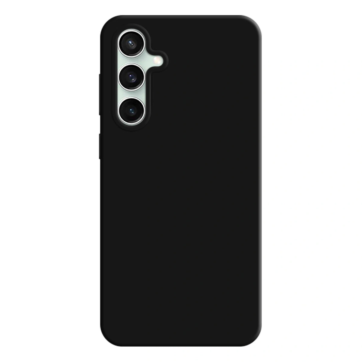 Etui 3mk Silicone Case na Samsung Galaxy S23 FE - czarne – zdjęcie 6