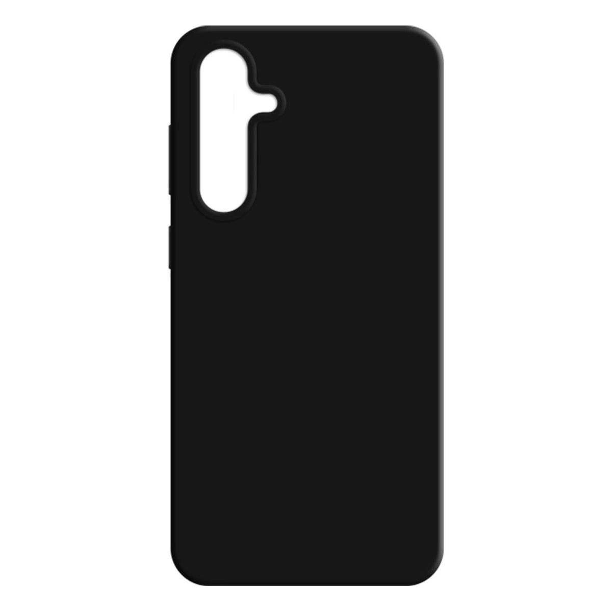 Etui 3mk Silicone Case na Samsung Galaxy S23 FE - czarne – zdjęcie 8