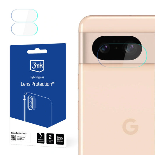 Szkło na aparat 3mk Lens Protection hybrydowe na Google Pixel 8 5G