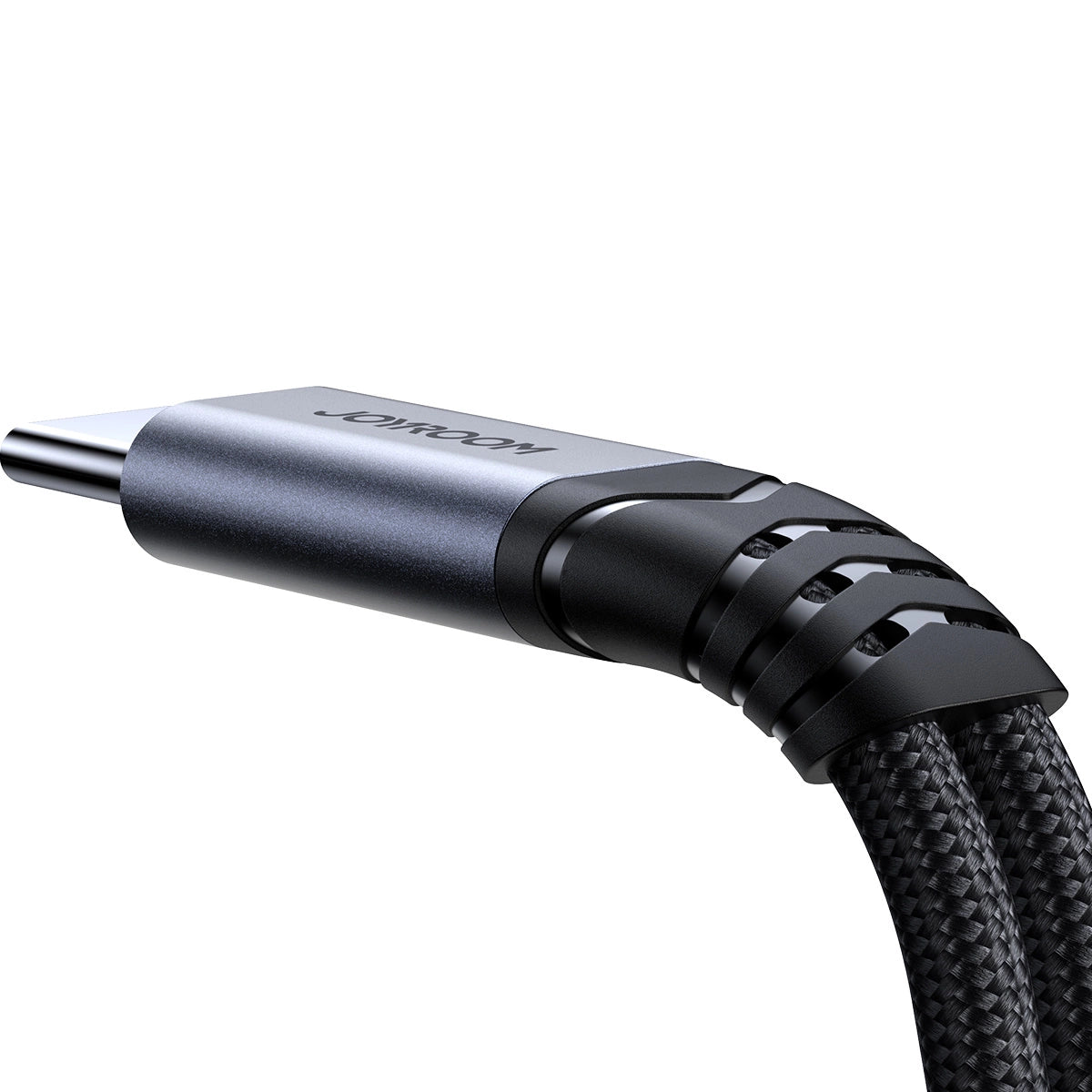 Adapter DAC 2w1 Joyroom SY-C03 USB-C do 2x USB-C - czarny – zdjęcie 6