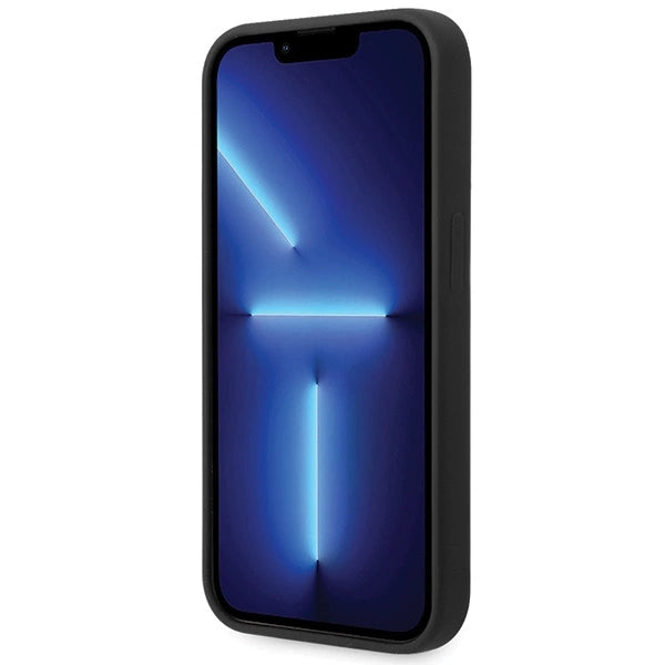 Etui BMW Silicone Metal Logo na iPhone 15 Pro Max - czarne – zdjęcie 5