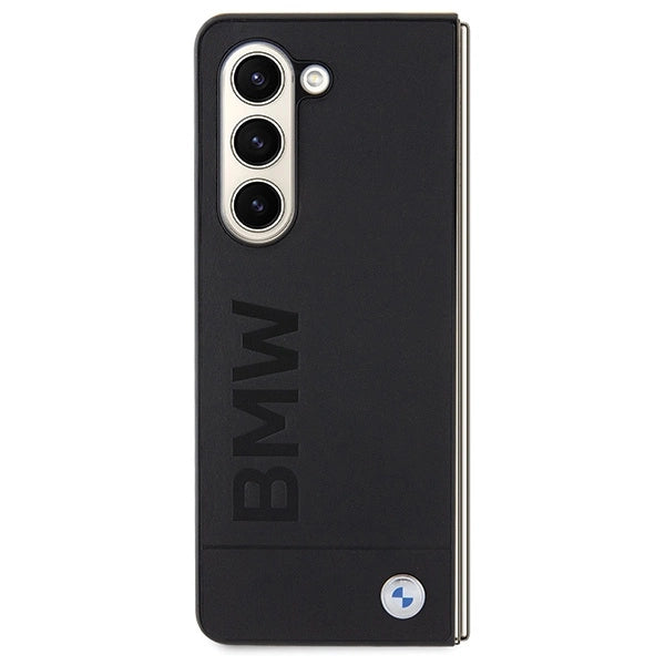 Etui BMW Signature Logo Imprint na Samsung Galaxy Z Fold 5 - czarne – zdjęcie 2