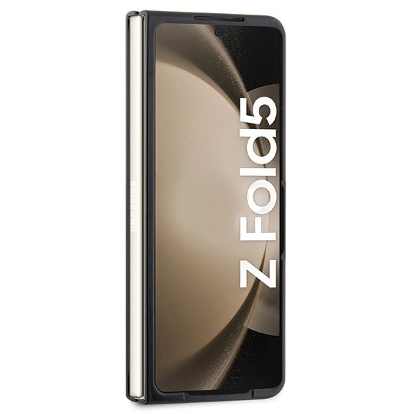 Etui BMW Signature Logo Imprint na Samsung Galaxy Z Fold 5 - czarne – zdjęcie 3
