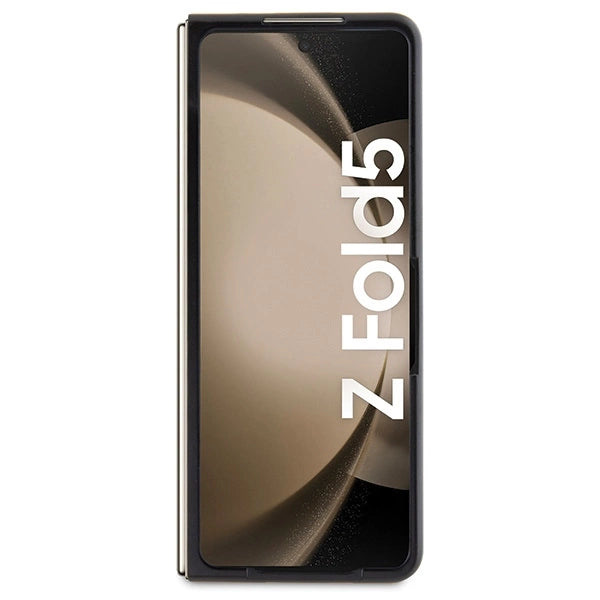 Etui BMW Signature Logo Imprint na Samsung Galaxy Z Fold 5 - czarne – zdjęcie 4