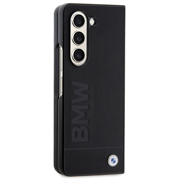 Etui BMW Signature Logo Imprint na Samsung Galaxy Z Fold 5 - czarne – zdjęcie 5