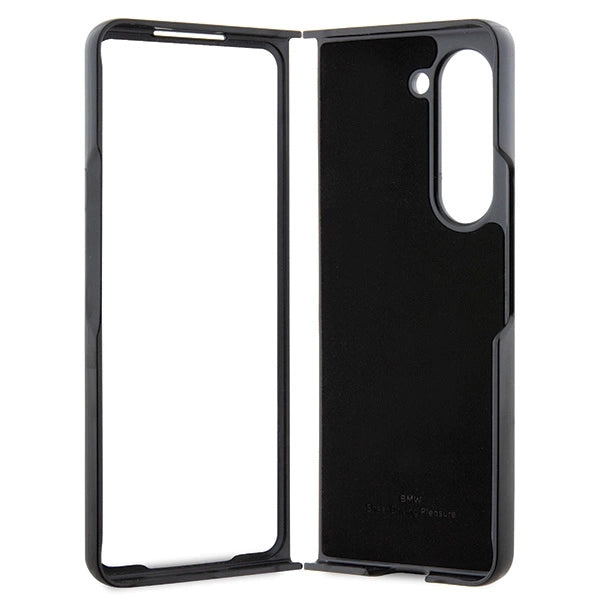 Etui BMW Signature Logo Imprint na Samsung Galaxy Z Fold 5 - czarne – zdjęcie 6