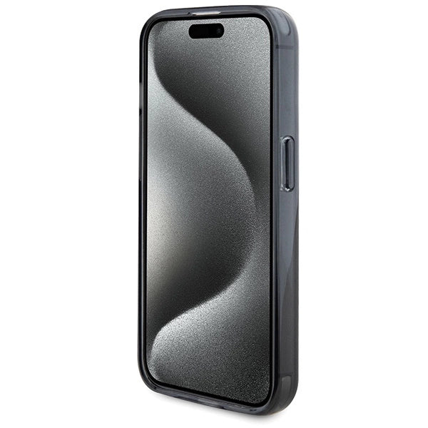 Etui BMW Ring Stand M Collection MagSafe na iPhone 15 Pro - czarne – zdjęcie 5