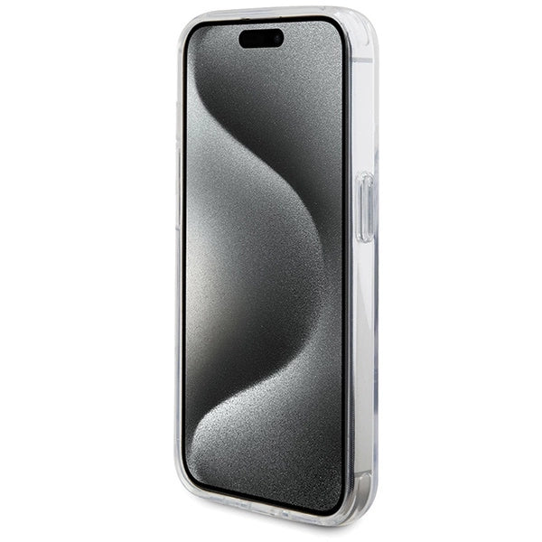 Etui BMW Ring Stand M Collection MagSafe na iPhone 15 Pro - przezroczysty – zdjęcie 5