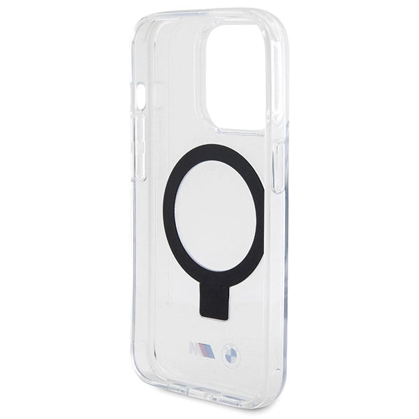 Etui BMW Ring Stand M Collection MagSafe na iPhone 15 Pro - przezroczysty – zdjęcie 7
