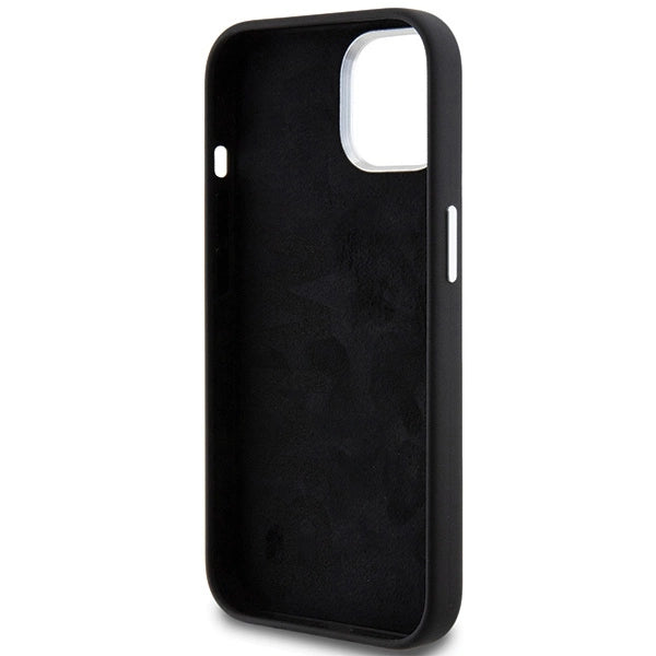 Etui BMW Signature Liquid Silicone MagSafe na iPhone 15 Plus - czarne – zdjęcie 7