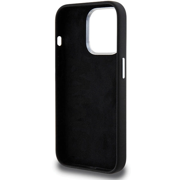 Etui BMW Signature Liquid Silicone MagSafe na iPhone 15 Pro Max - czarne – zdjęcie 7