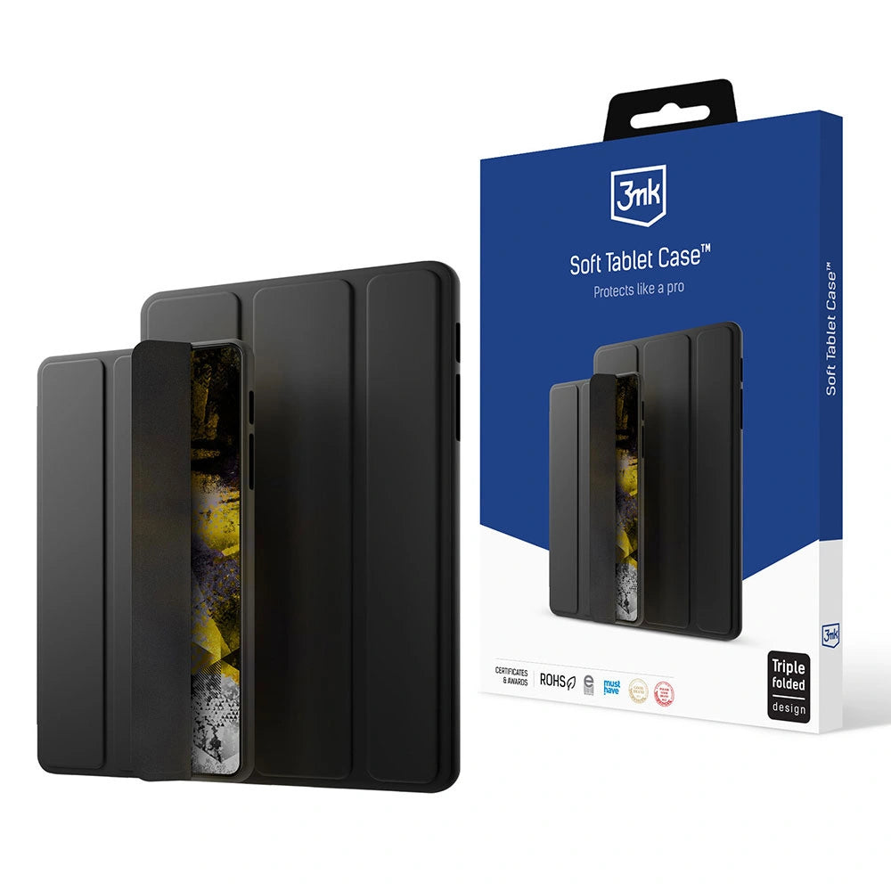 Etui 3mk Soft Tablet Case na Samsung Galaxy Tab S9 FE - czarne