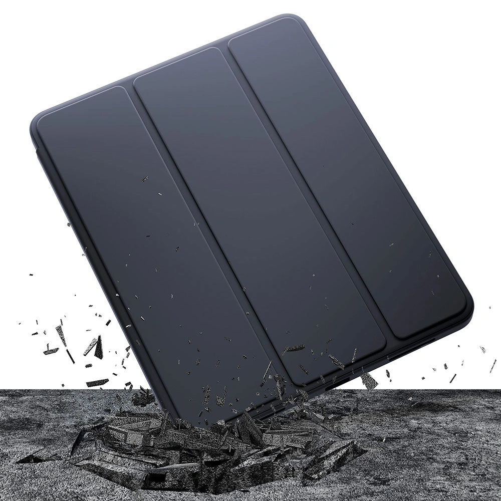 Etui 3mk Soft Tablet Case na Samsung Galaxy Tab S9 FE+ - czarne – zdjęcie 2