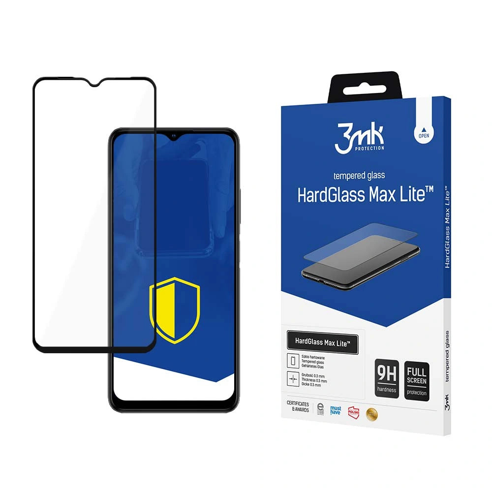 Szkło 9H 3mk HardGlass Max Lite na Oppo A38