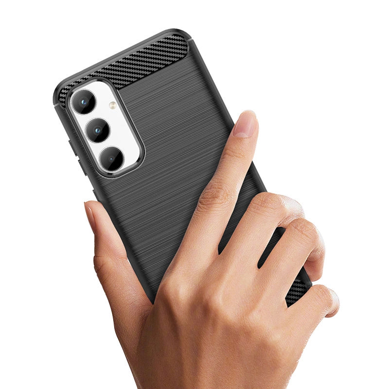 Etui Carbon Case do Samsung Galaxy A35 - czarne – zdjęcie 5
