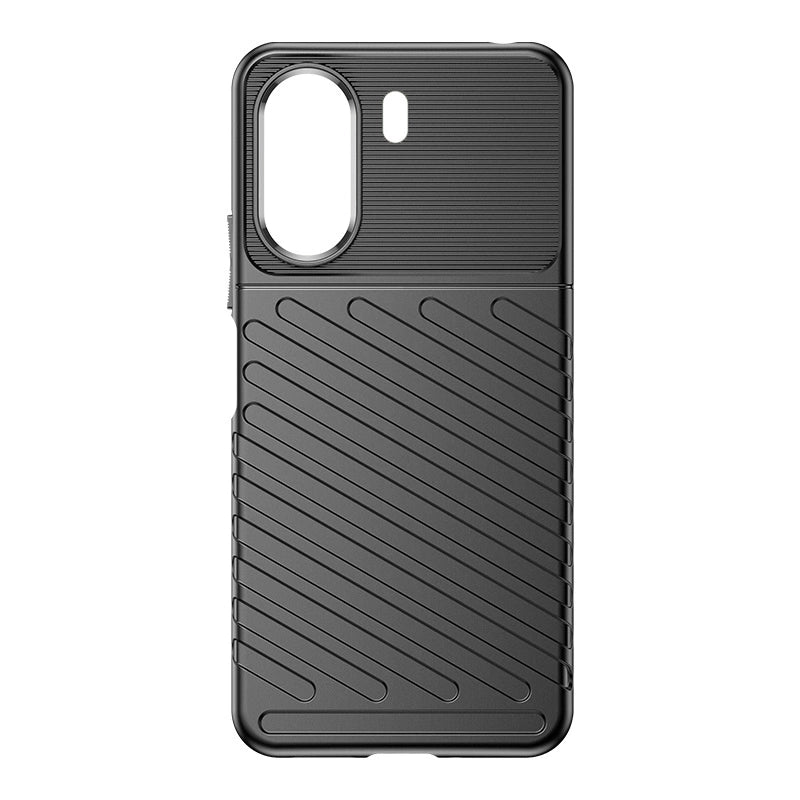 Pancerne etui Thunder Case na Xiaomi Redmi 13c - czarny – zdjęcie 4