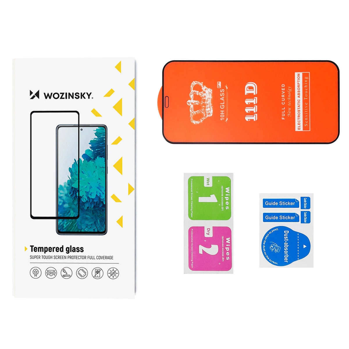 Szkło hartowane Wozinsky Tempered glass do Samsung Galaxy S24+ – zdjęcie 2