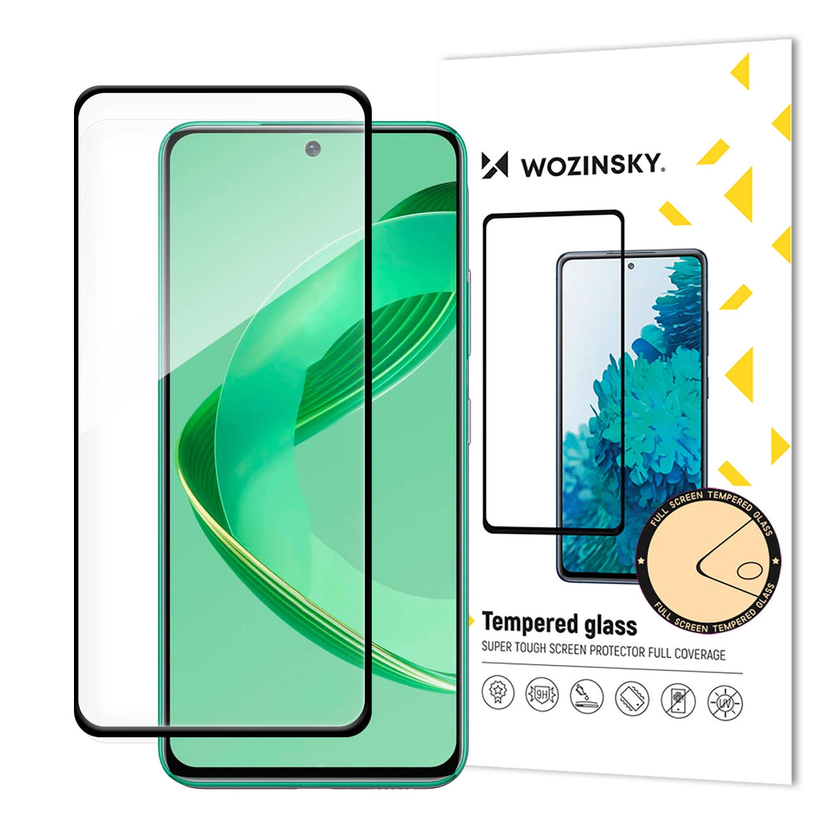 Szkło hartowane Wozinsky Full Glue Tempered Glass na Huawei Nova 11 SE
