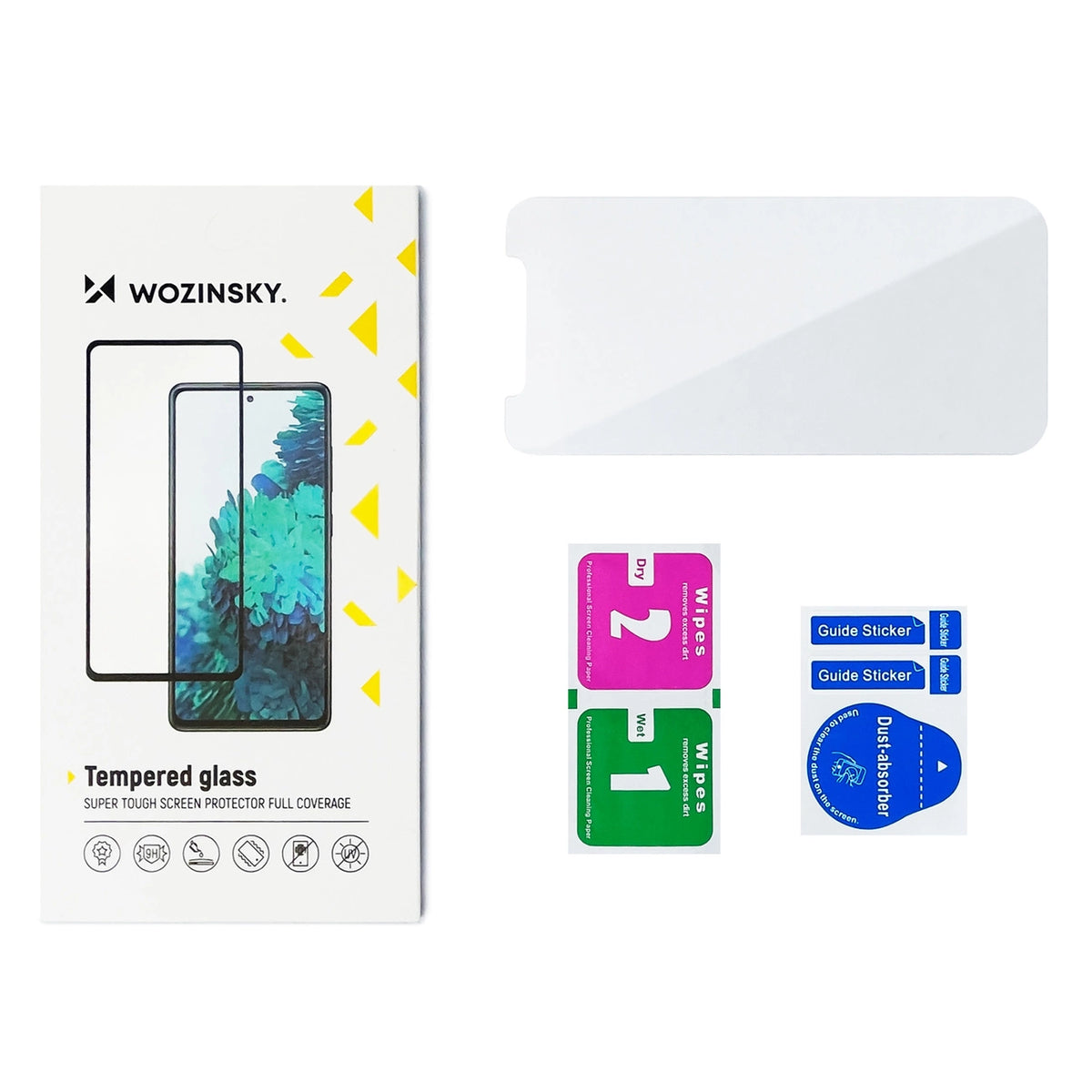 Szkło hartowane Wozinsky Tempered Glass na Huawei Nova 11 SE – zdjęcie 2