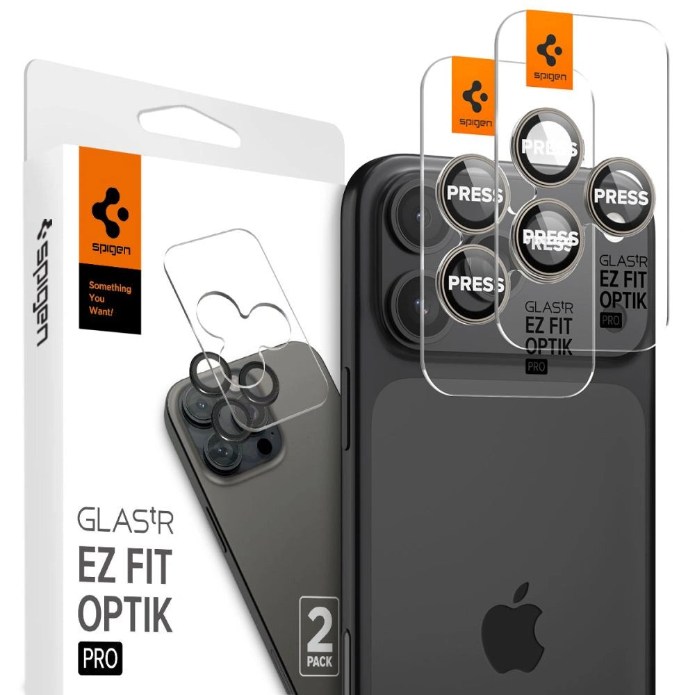 Osłona aparatu Spigen na iPhone 14 Pro / Pro Max / 15 Pro / Pro Max
