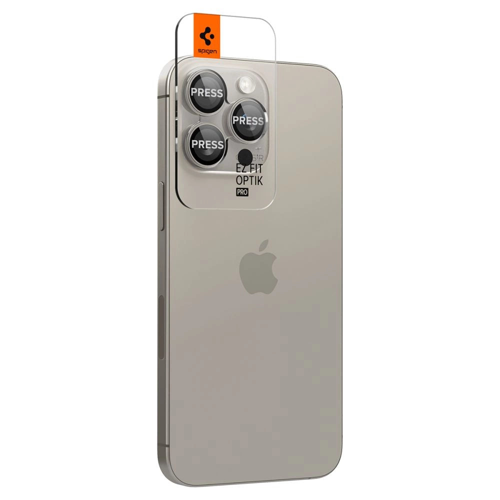 Osłona aparatu Spigen na iPhone 14 Pro / Pro Max / 15 Pro / Pro Max – zdjęcie 2