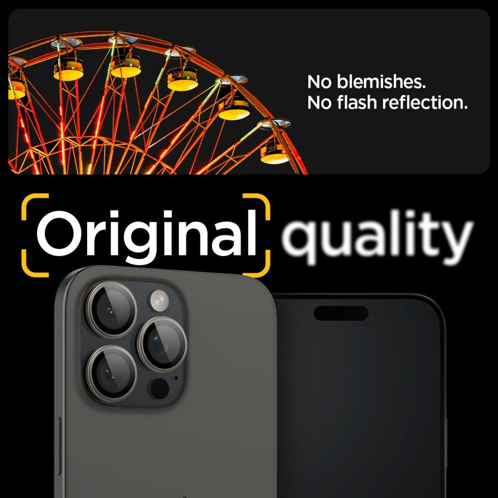 Osłona aparatu Spigen na iPhone 14 Pro / Pro Max / 15 Pro / Pro Max – zdjęcie 9