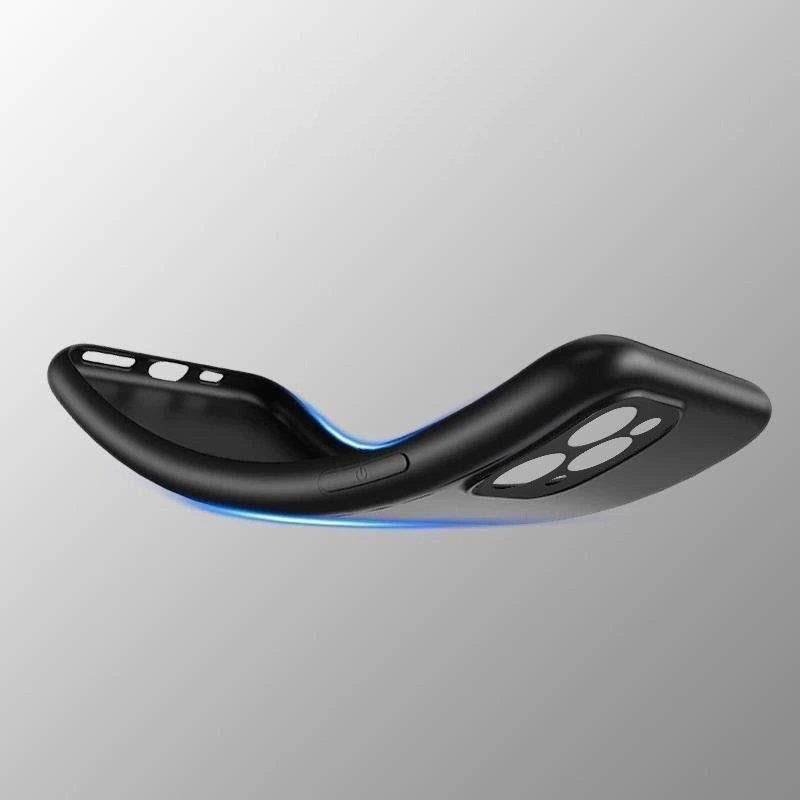 Etui Soft Case do Samsung Galaxy S24 Ultra - czarne – zdjęcie 4