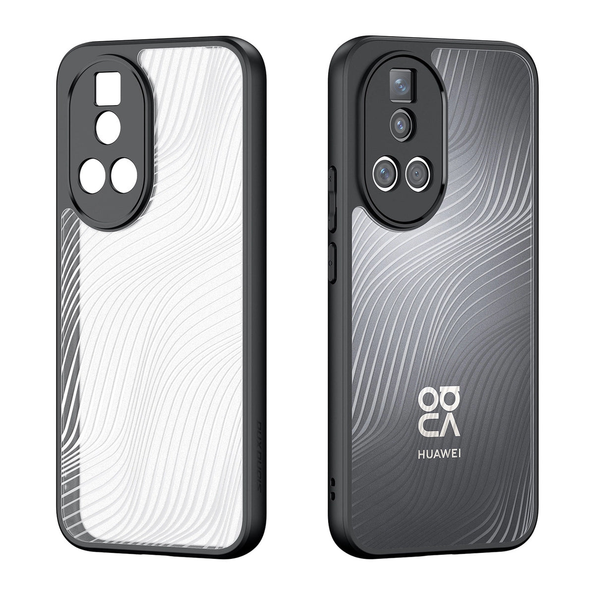 Etui Dux Ducis Aimo do Huawei Nova 12 Pro - czarne – zdjęcie 2