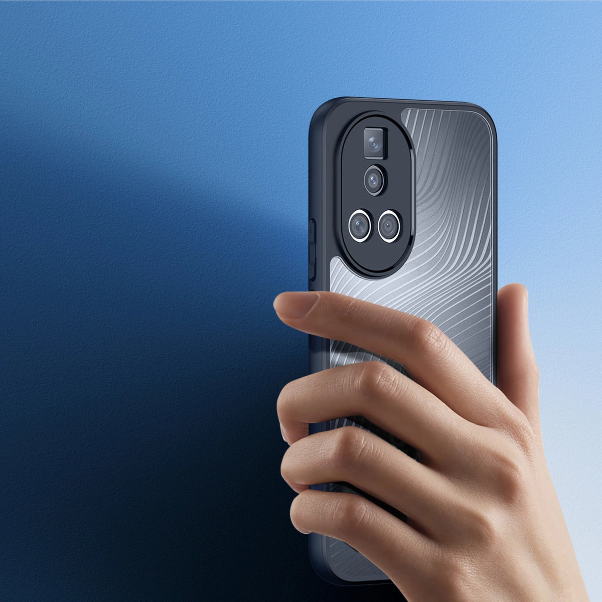 Etui Dux Ducis Aimo do Huawei Nova 12 Pro - czarne – zdjęcie 4
