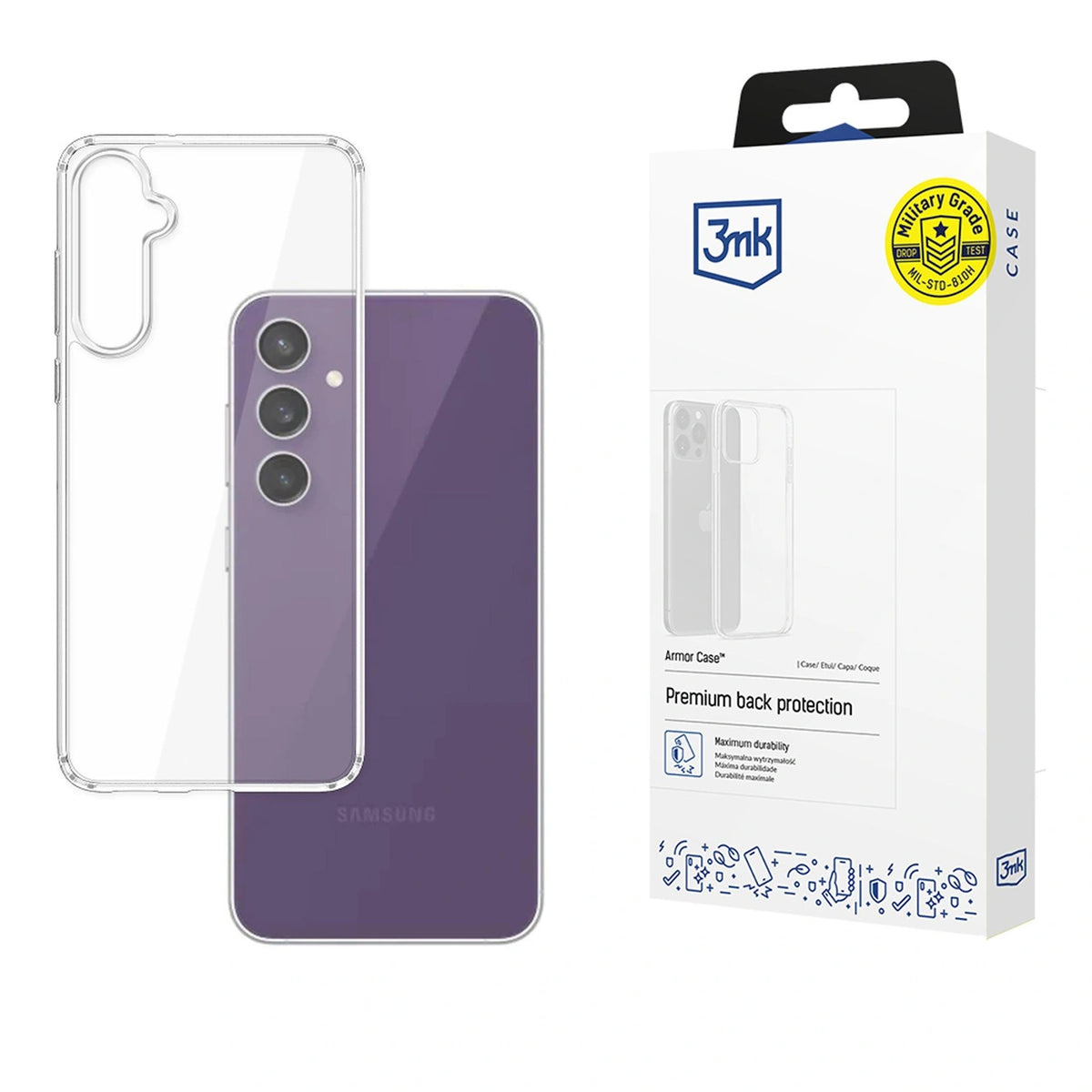Etui 3mk Armor Case na Samsung Galaxy S23 FE