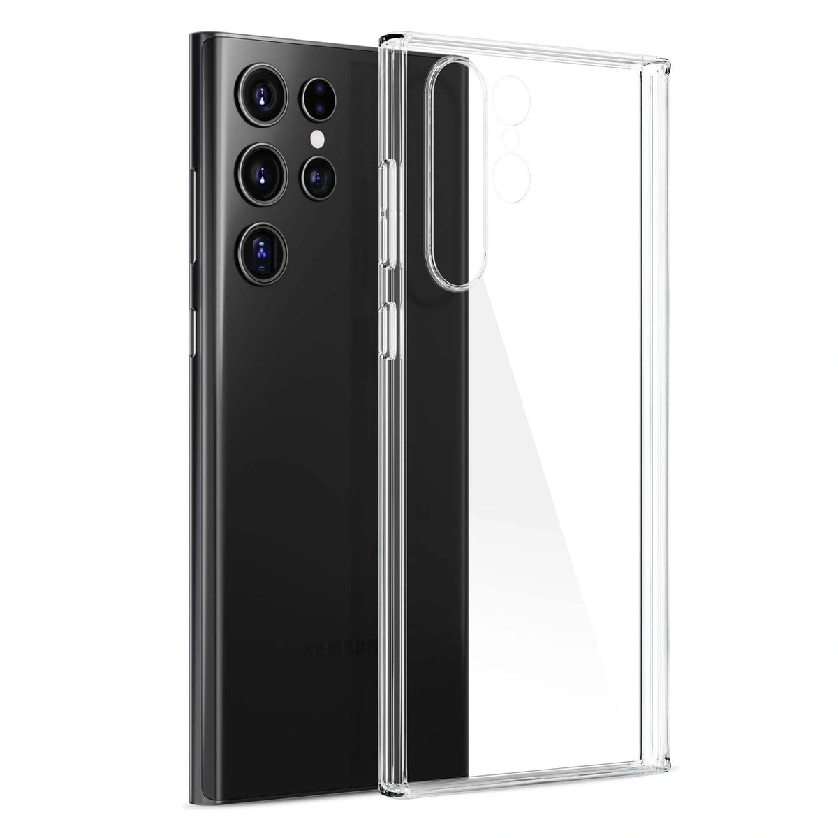 Etui 3mk Clear Case na Samsung Galaxy S24 Ultra – zdjęcie 4