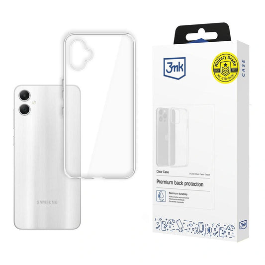 Etui 3mk Clear Case na Samsung Galaxy A05 - przezroczyste