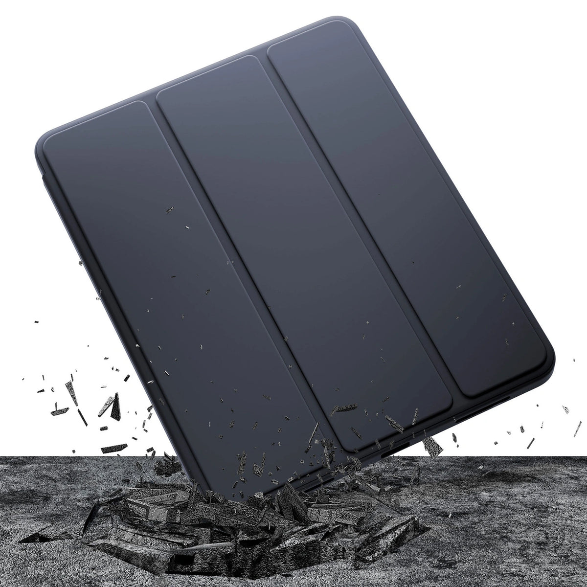 Etui 3mk Soft Tablet Case na Samsung Galaxy Tab A9+ - czarne – zdjęcie 14