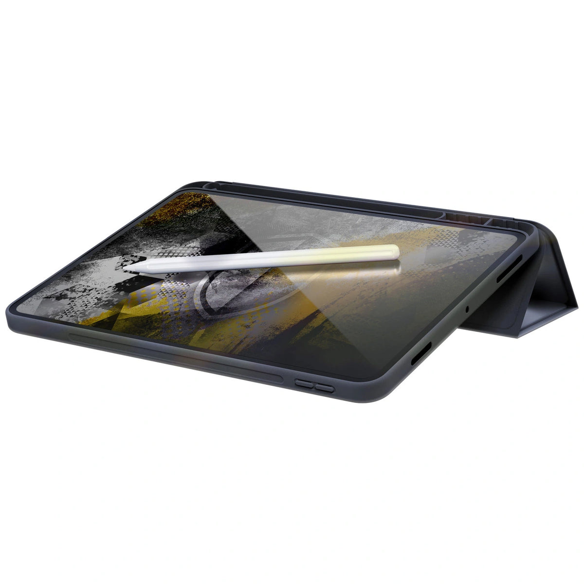 Etui 3mk Soft Tablet Case na Samsung Galaxy Tab A9+ - czarne – zdjęcie 2