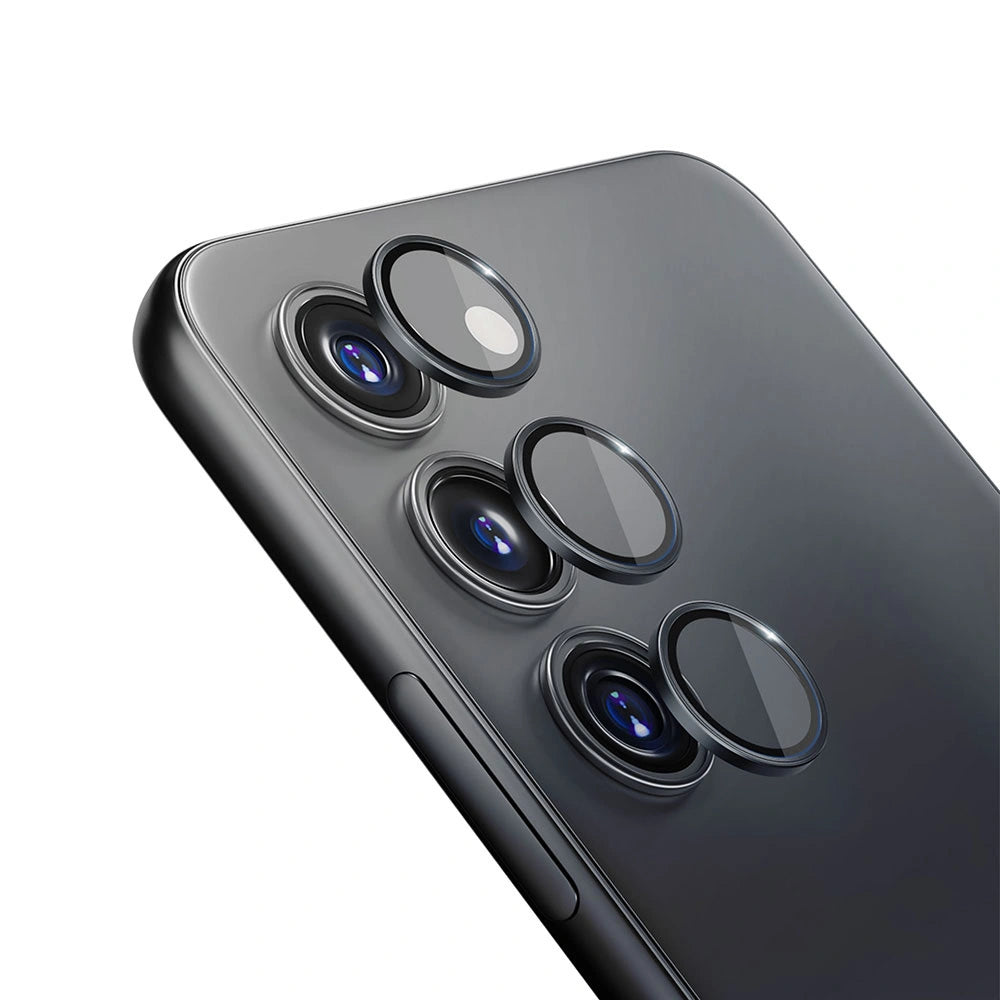 Osłona aparatu 3mk Lens Protection Pro na Samsung Galaxy S24 - czarna