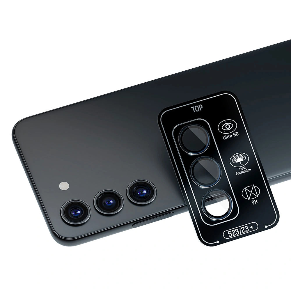 Osłona aparatu 3mk Lens Protection Pro na Samsung Galaxy S24 - czarna – zdjęcie 3
