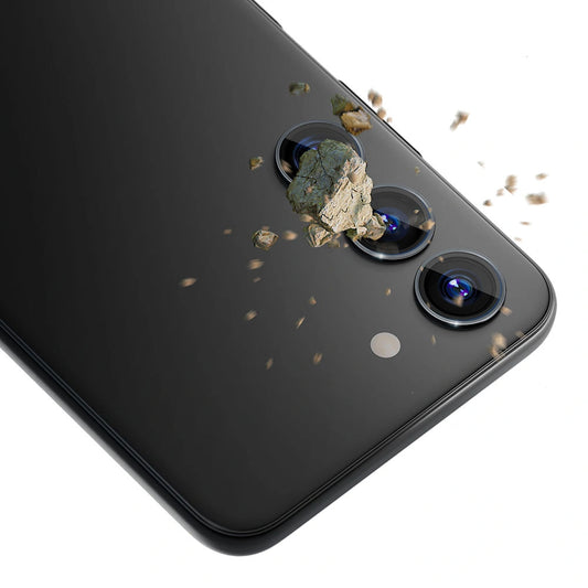 Osłona aparatu 3mk Lens Protection Pro na Samsung Galaxy S24+ - czarna