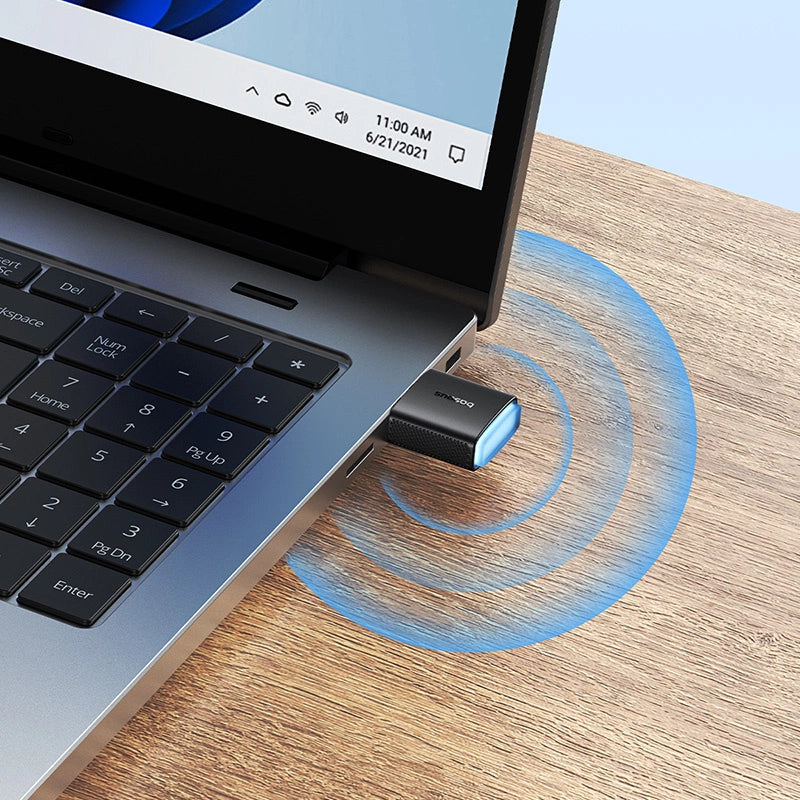 Karta sieciowa USB Baseus BS-OH169 300Mb/s - czarna