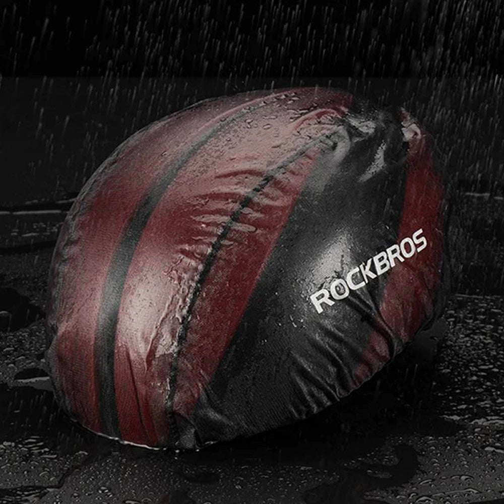 Pokrowiec przeciwdeszczowy Rockbros 20001GN - zielony – zdjęcie 2