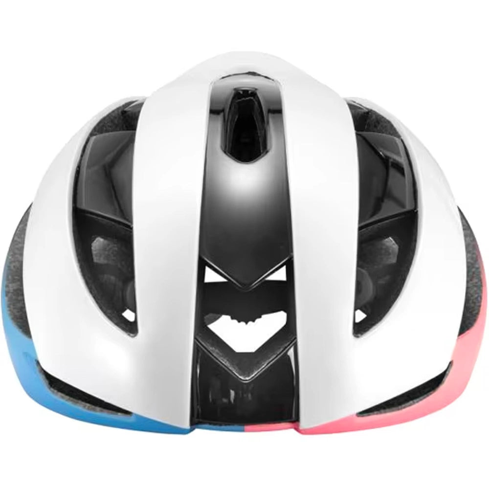 Kask rowerowy Rockbros 10110004008 rozmiar M - niebiesko-różowy – zdjęcie 3