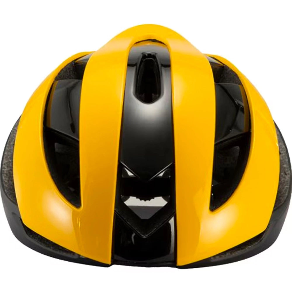 Kask rowerowy Rockbros 10110004006 rozmiar M - żółto-czarny – zdjęcie 3