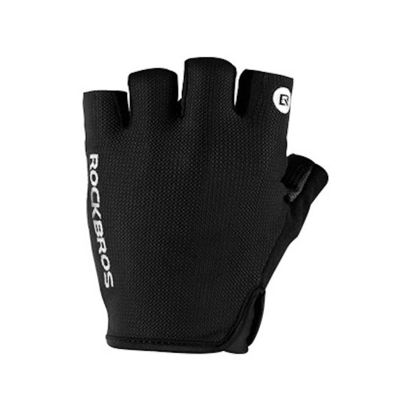 Rękawiczki rowerowe Rockbros S106BK rozmiar XL - czarne – zdjęcie 5