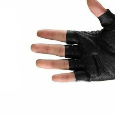 Rękawiczki rowerowe Rockbros S106BK rozmiar L - czarne – zdjęcie 2