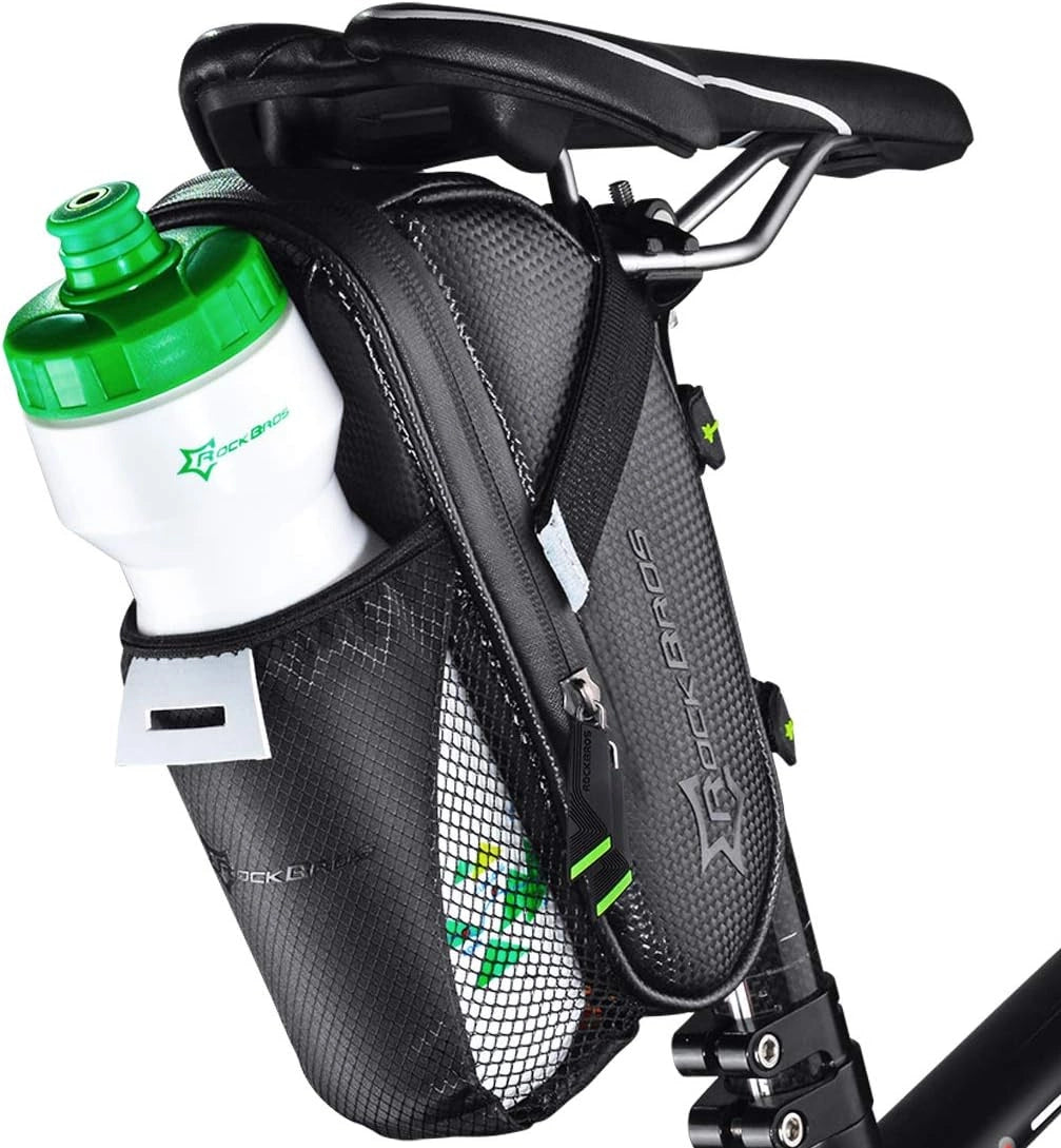 Sakwa rowerowa Rockbros C7-1 wodoodporna z montażem pod siodełko - czarna