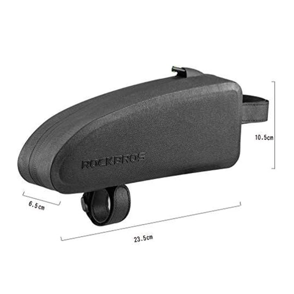 Torba Rockbros AS-019-1 rowerowa na ramę wodoodporna 1.6 l - czarna – zdjęcie 11